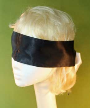 Black & White Reversible Blindfold Only  $7.99 ...
